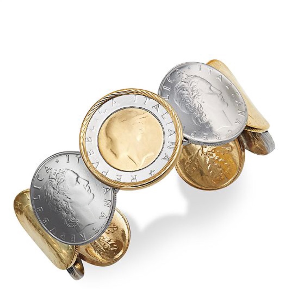 Like-new Vermeil Bracelet-14k gold and silver